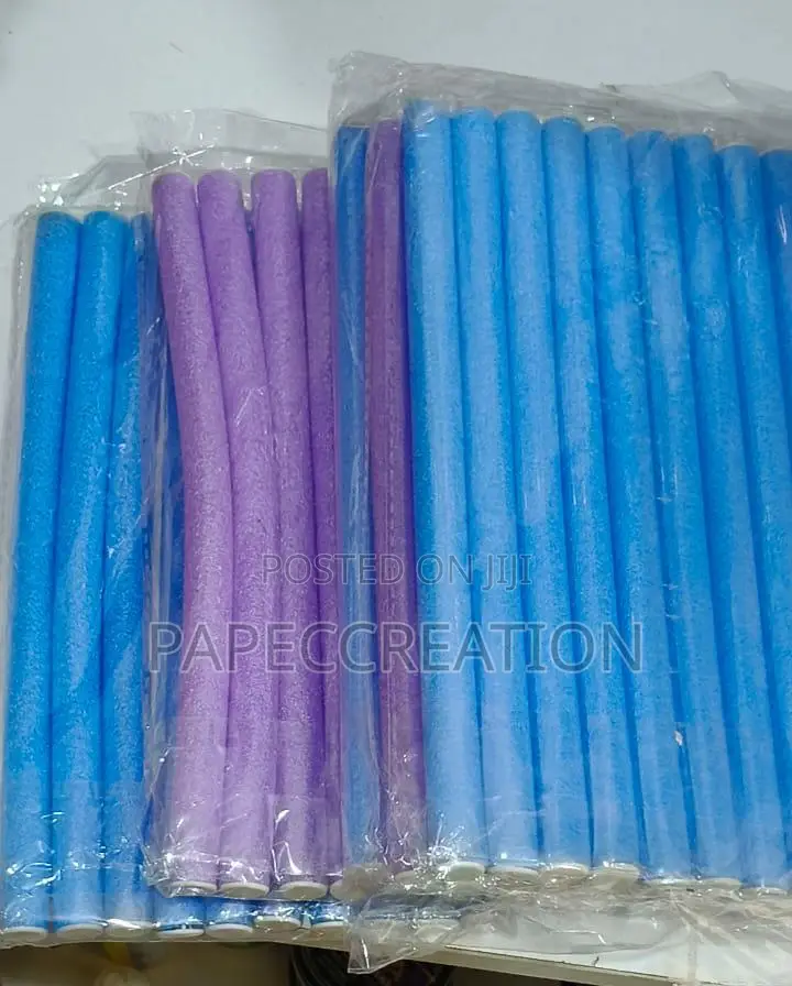Bendy Foam Hair Rollers Heatless Styling