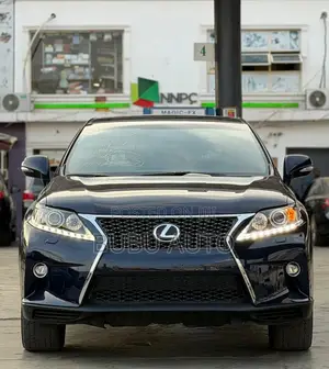 Lexus RX 350 F SPORT AWD 2013 Blue