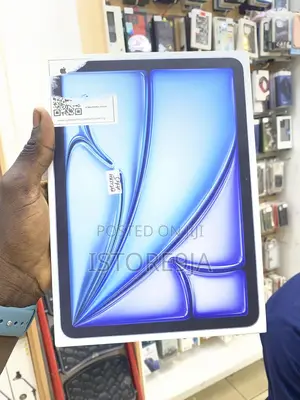 New Apple iPad Air 11 (2024) 128 GB Blue