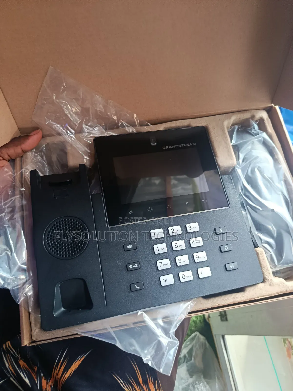 Grandstream Gxv3350 High-end Smart Video Phone Designed For Android