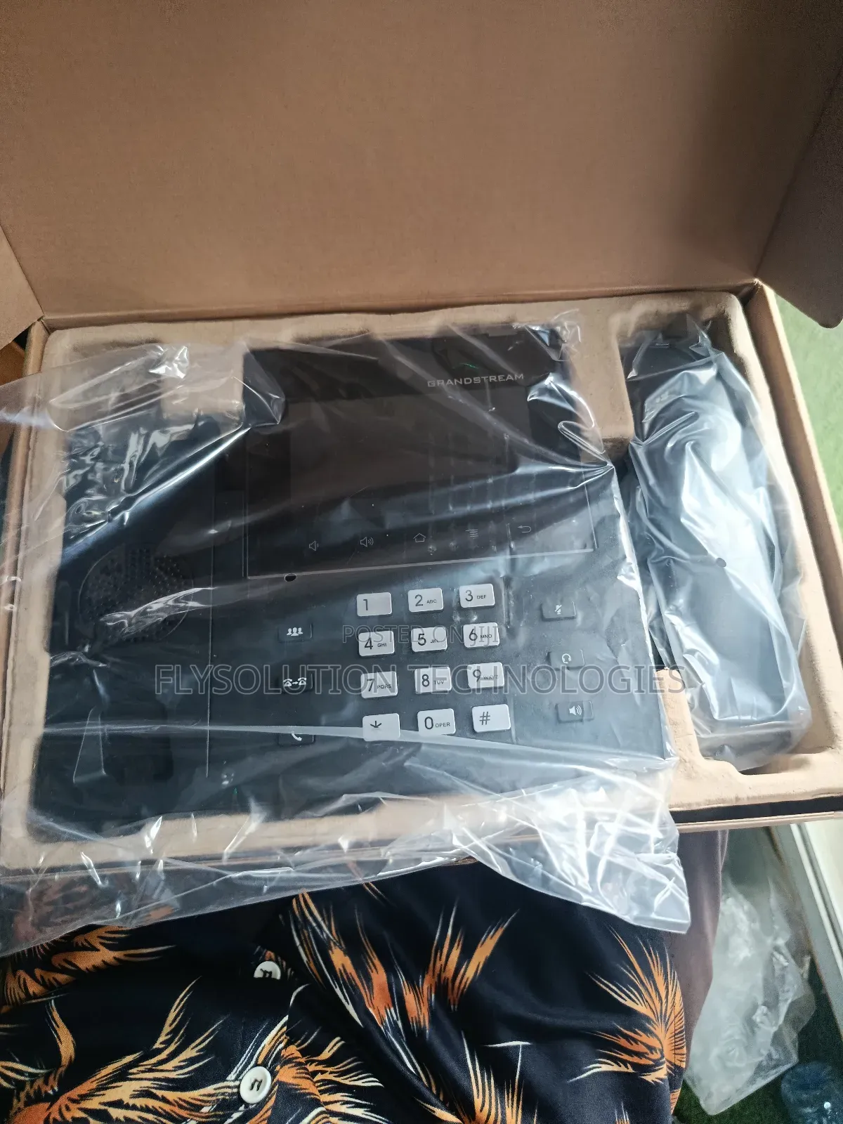 Grandstream Gxv3350 High-end Smart Video Phone Designed For Android