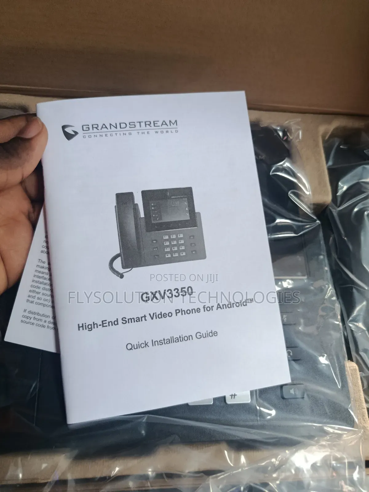 Grandstream Gxv3350 High-end Smart Video Phone Designed For Android