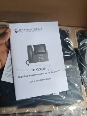 Grandstream Gxv3350 High-end Smart Video Phone Designed For Android