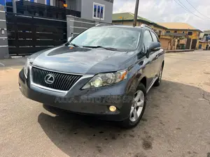 Lexus RX 2010 Black