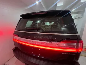 Lincoln Navigator L 2022 Black