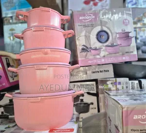 Pinky Set of Pots
