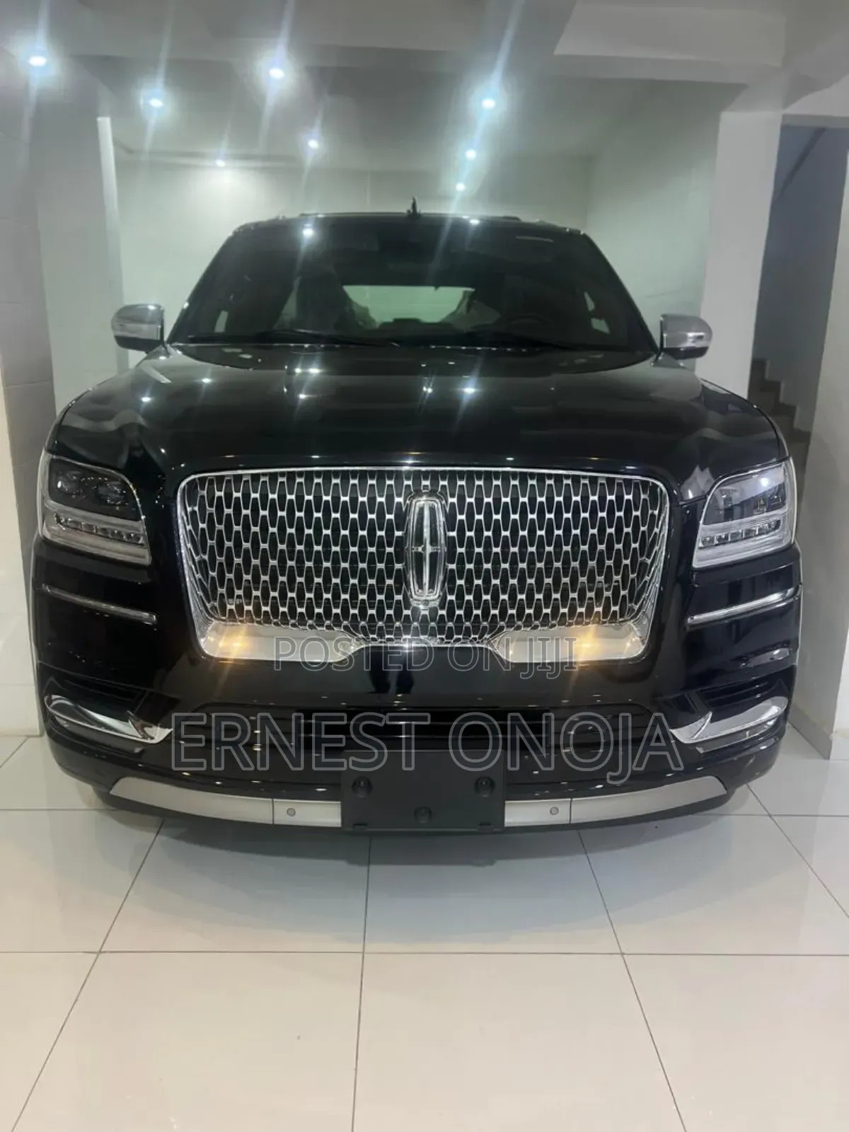 Lincoln Navigator L 2022 Black
