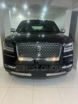 Lincoln Navigator L 2022 Black