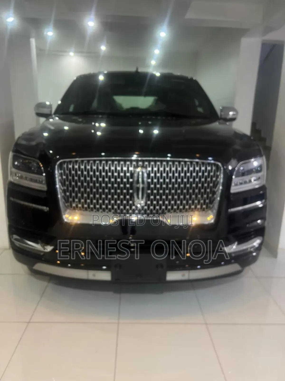 Lincoln Navigator L 2022 Black