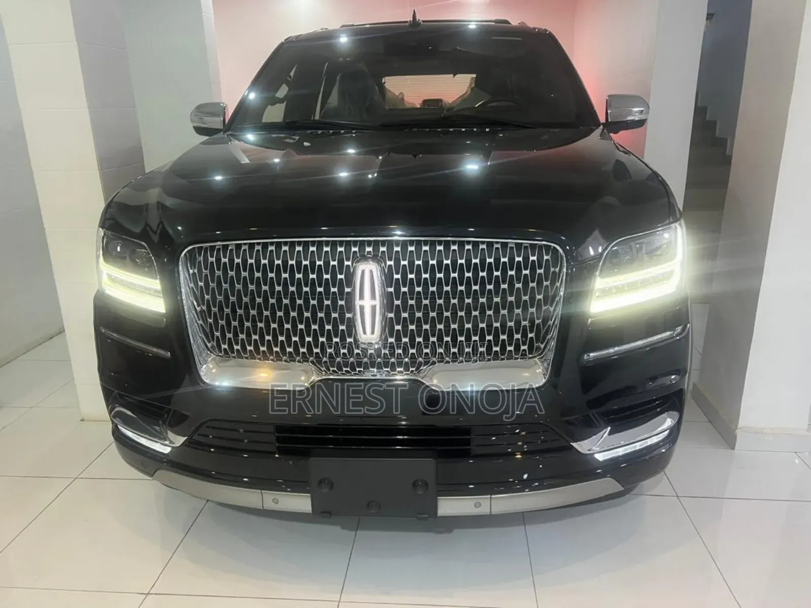 Lincoln Navigator L 2022 Black