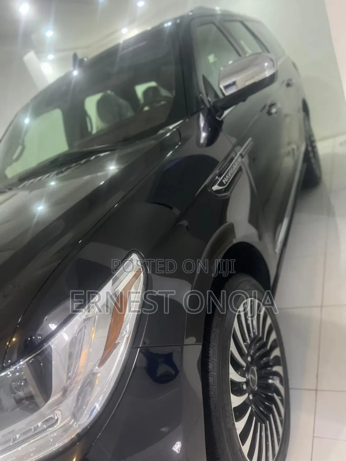 Lincoln Navigator L 2022 Black