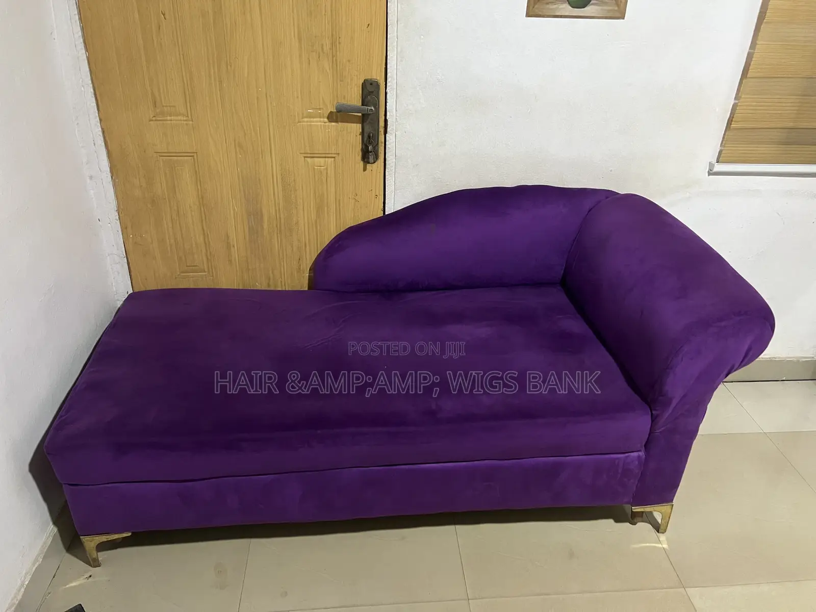 Very Durable One Arm Sofa