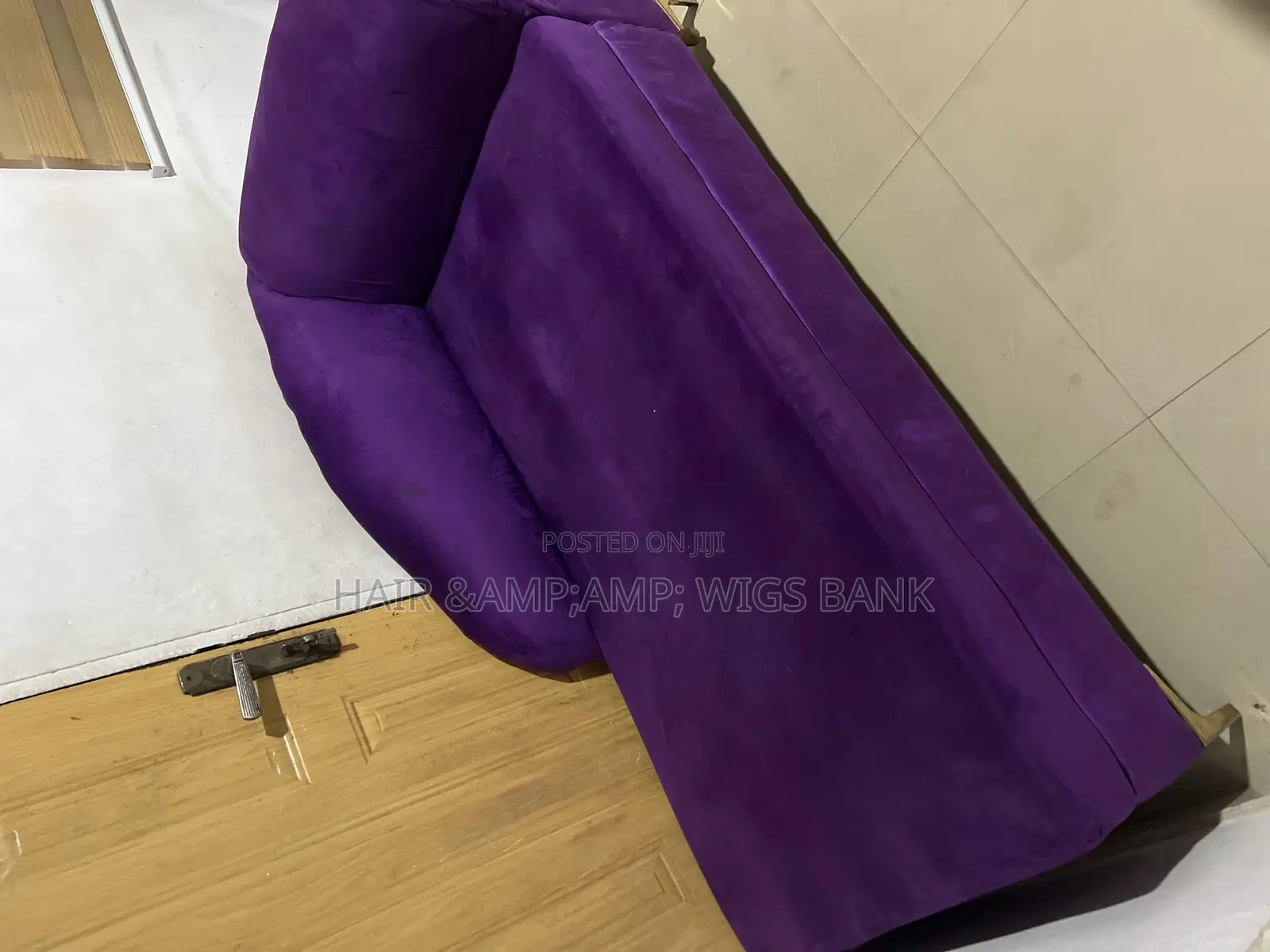Very Durable One Arm Sofa