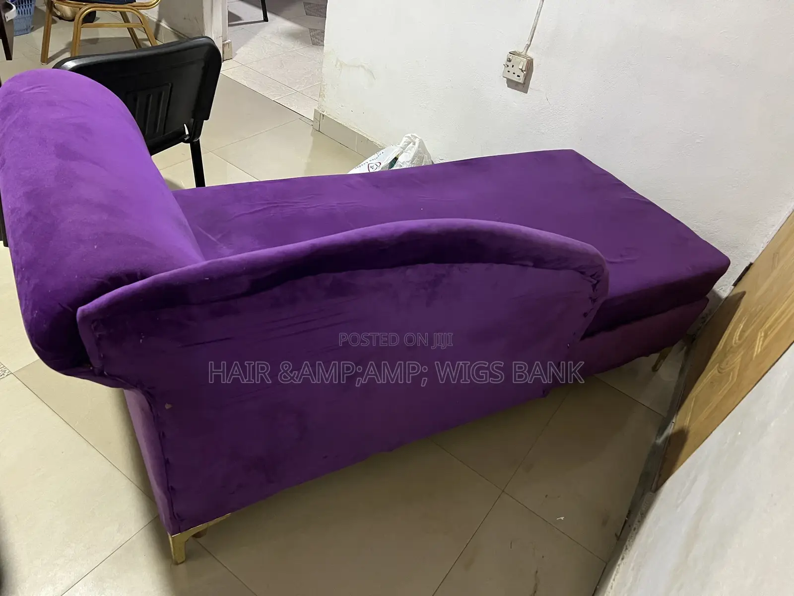 Very Durable One Arm Sofa
