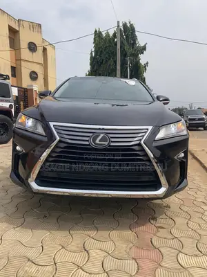 Lexus RX 350 AWD 2017 Black