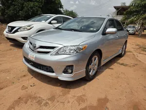 Toyota Corolla S 4dr Sedan (1.8L 4cyl 4A) 2012 Silver