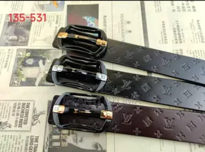 Classic Luxury Designer Waist Belt