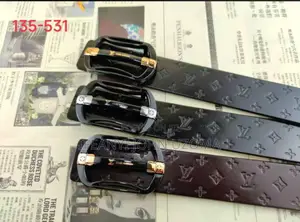 Classic Luxury Designer Waist Belt