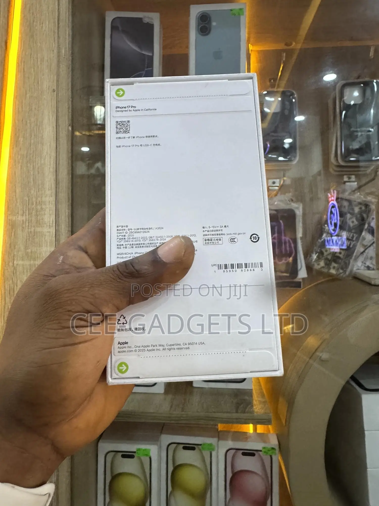New Apple iPhone 17 Pro 256 GB Blue