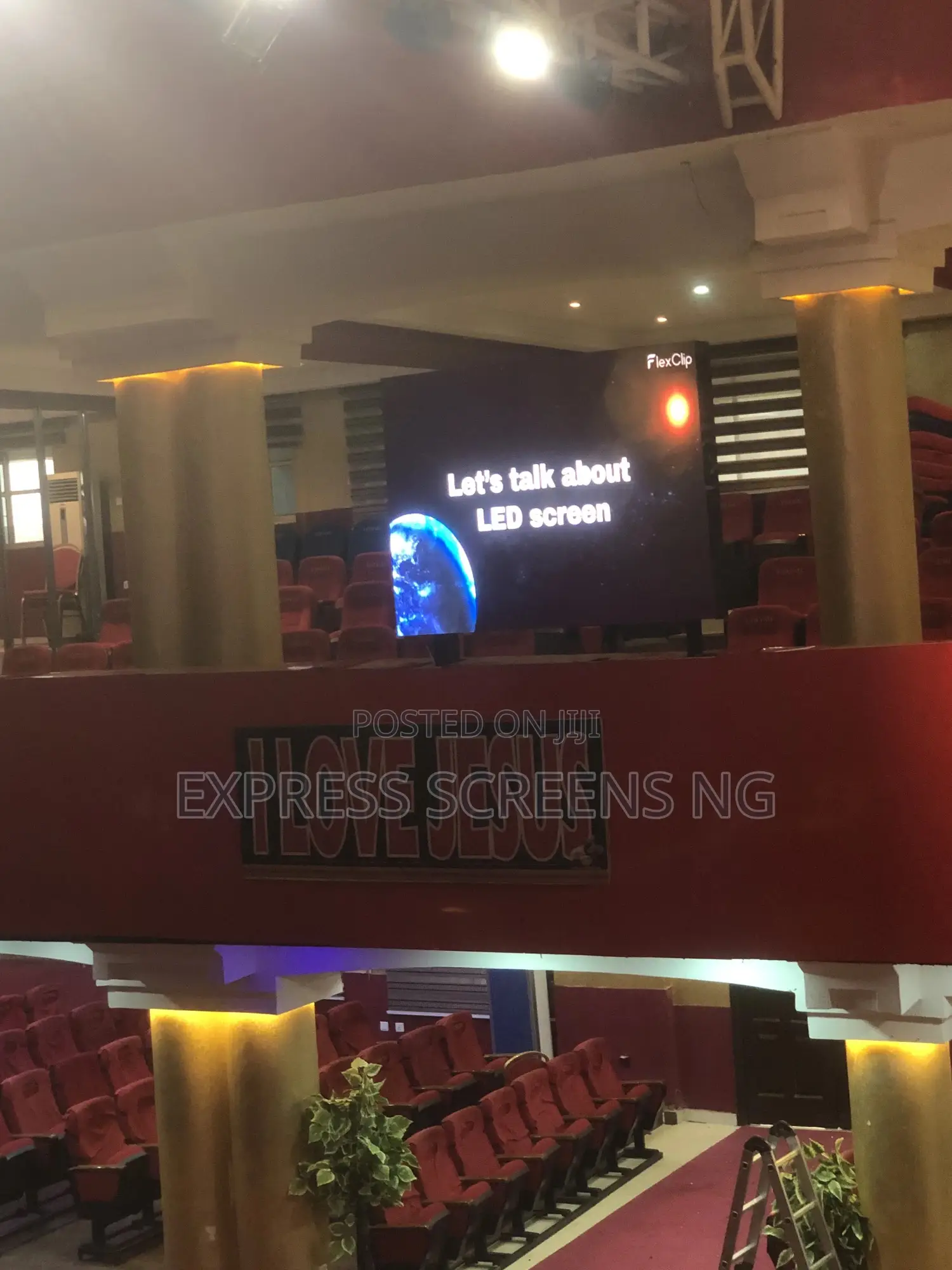 Display Scriptures and Backdrop Led Screens for Churches