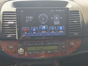Toyota Camry 2003 Gray
