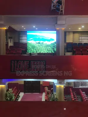 Display Scriptures and Backdrop Led Screens for Churches