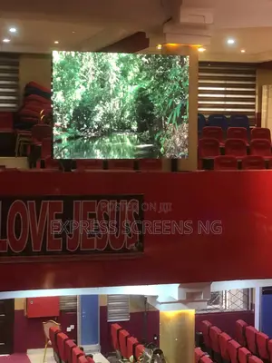 Display Scriptures and Backdrop Led Screens for Churches