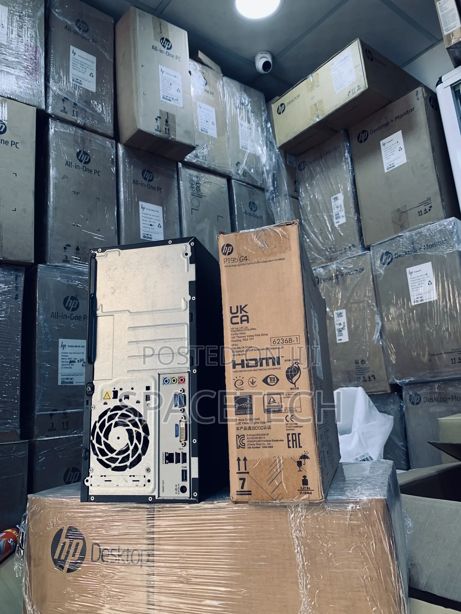 New Desktop Computer HP Pavilion 570 8GB Intel Core i5 HDD 500GB