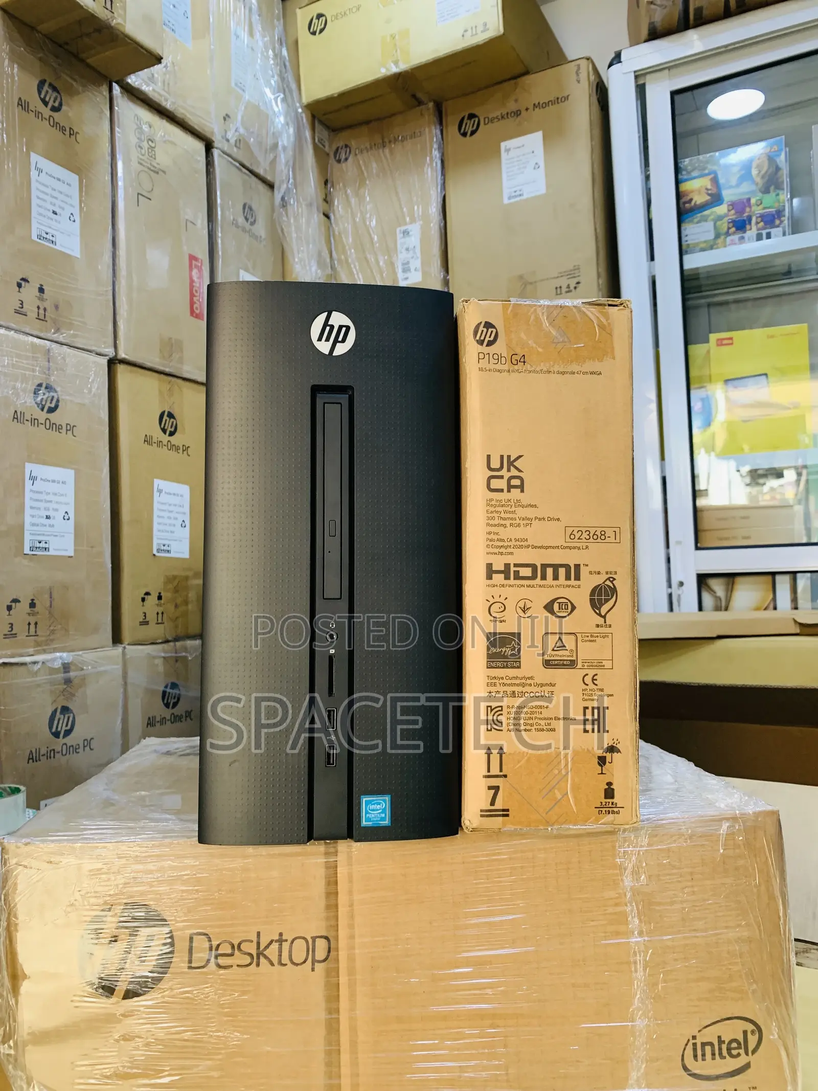 New Desktop Computer HP Pavilion 570 8GB Intel Core i5 HDD 500GB