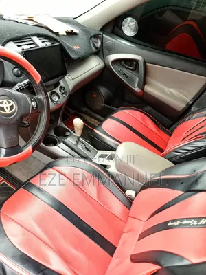 Toyota RAV4 Limited 2008 Red