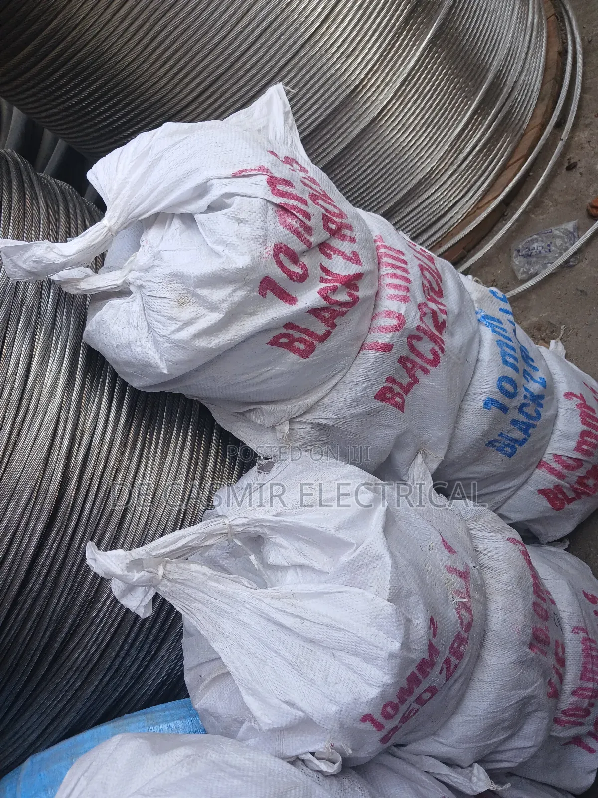 1x10mm2 Flexible Cable