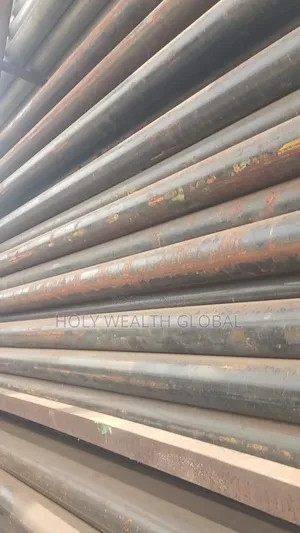 Any Kind of Black Steel Pipe Available