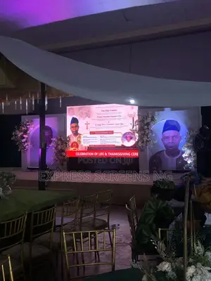 Led Display Screen for Renting in Lagos and Eviron