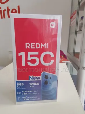 New Xiaomi Redmi 15C 4G 128 GB Green
