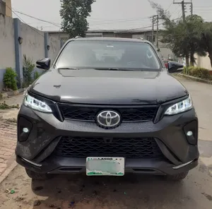 Complete Upgrade Parts Fortuner 2025