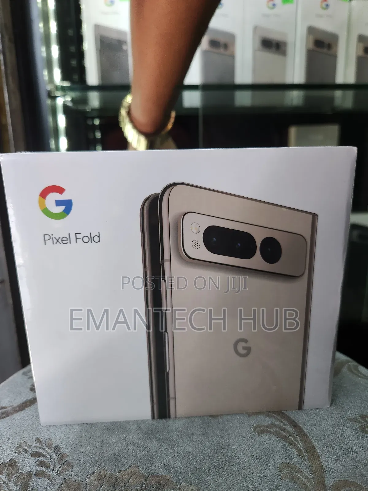 New Google Pixel Fold 256 GB White