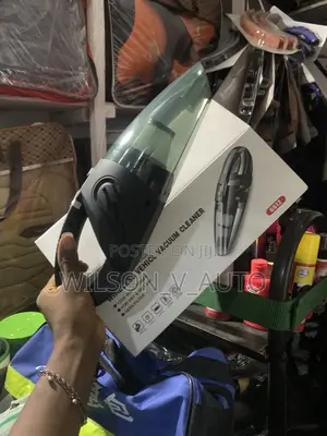 Wireless Vehicle Vacuum Cleaner