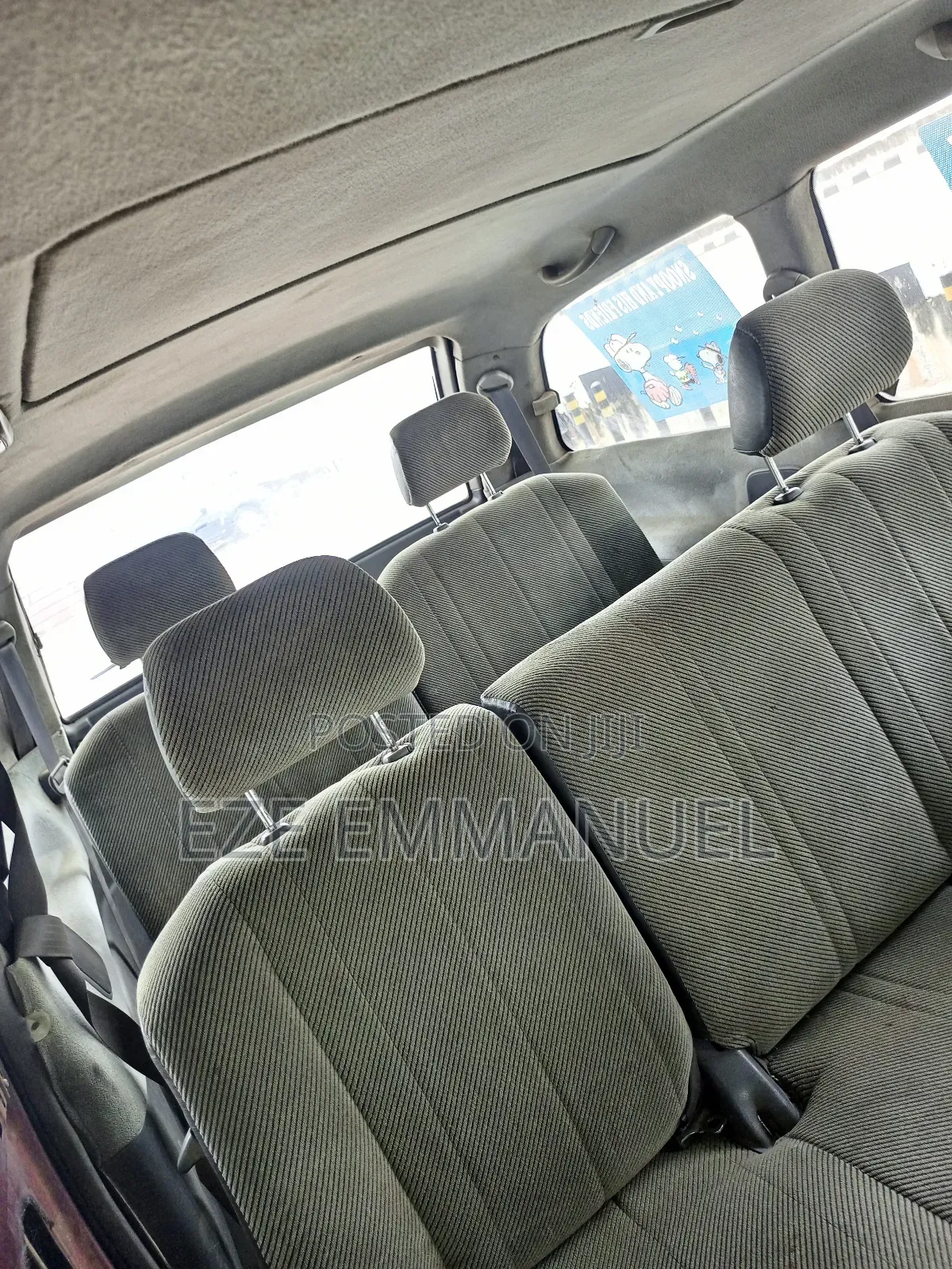 Toyota Previa 2001 Red