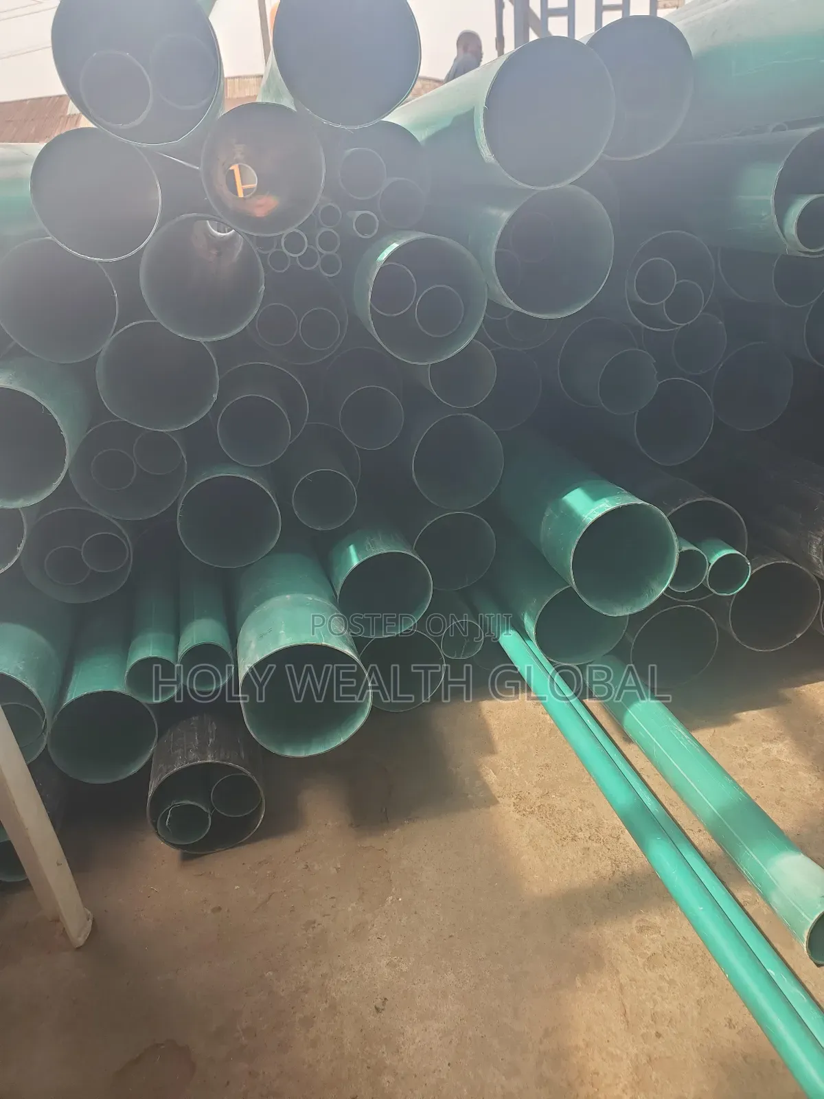 Upvc Pipes Available in All Sizes