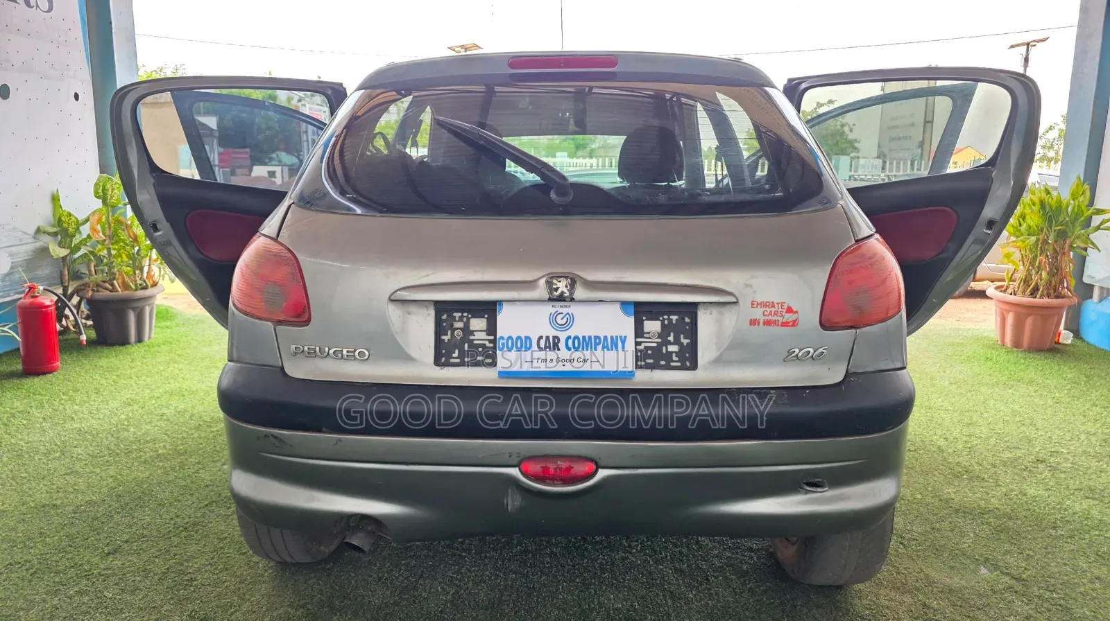 Peugeot 206 2004 Silver