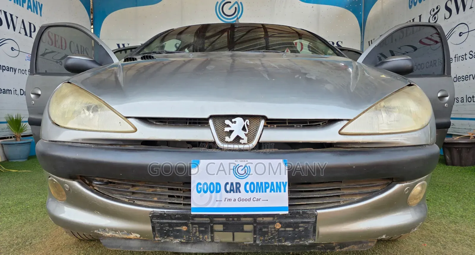 Peugeot 206 2004 Silver