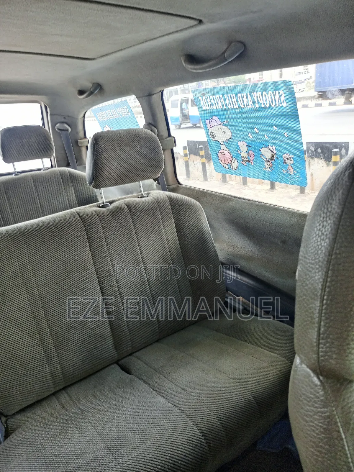 Toyota Previa 2001 Red