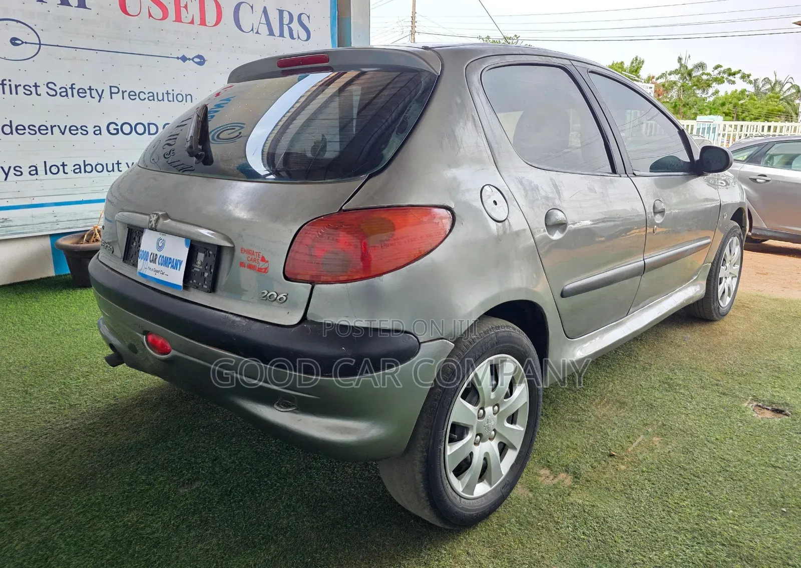 Peugeot 206 2004 Silver