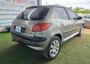 Peugeot 206 2004 Silver