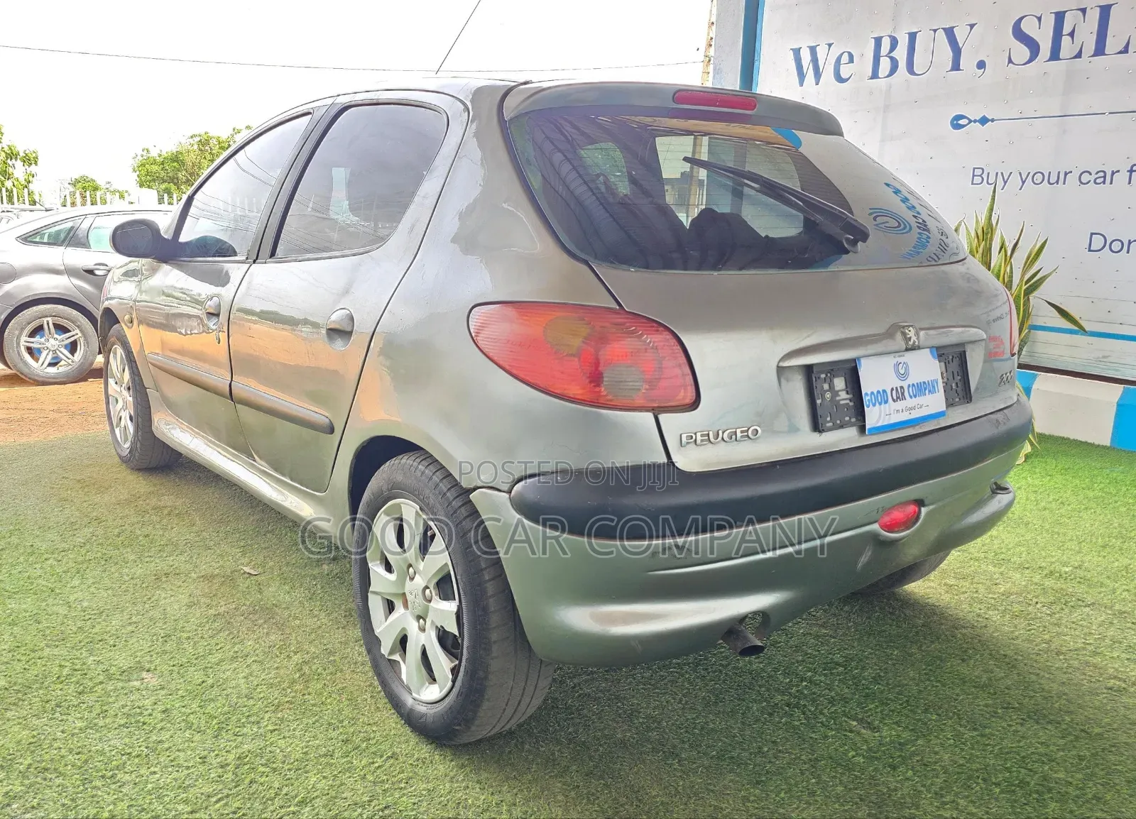 Peugeot 206 2004 Silver