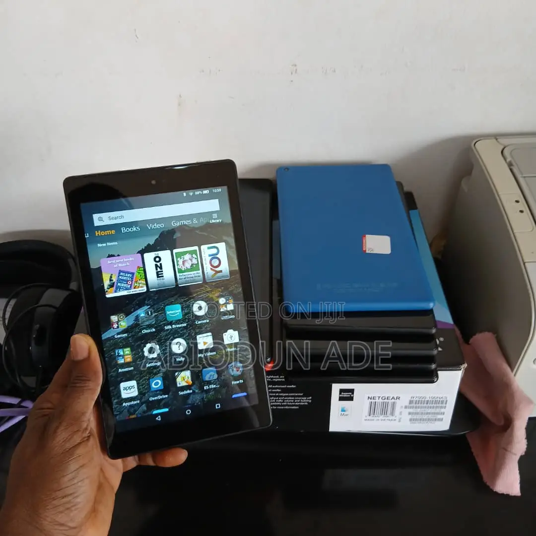 Amazon Fire HD 8 16 GB