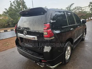 Toyota Land Cruiser Prado 2005 Black