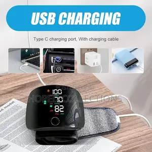Rechargeable Wrist Blood Pressure Monitor