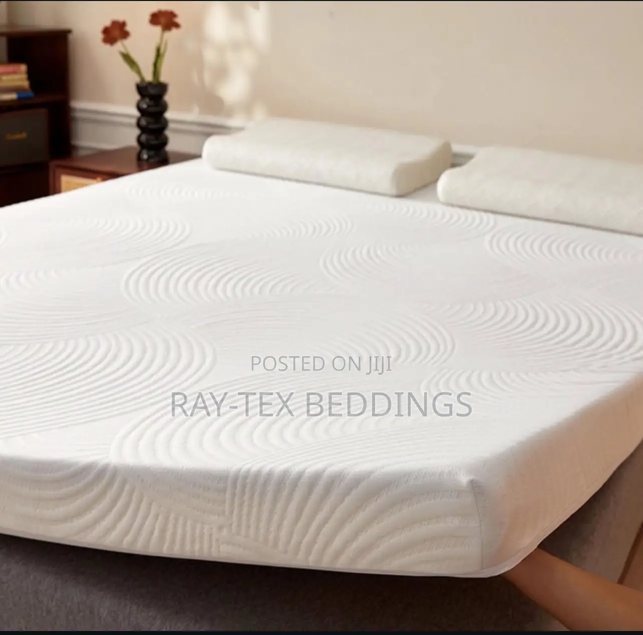 3inch Thick Fluffy Memory Foam Topper