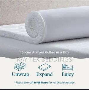 3inch Thick Fluffy Memory Foam Topper